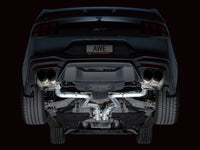 AWE 2024 Ford Mustang GT Fastback S650 RWD SwitchPath Catback Exhaust w/ Quad Diamond Black Tips