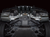 AWE 2023 C8 Corvette Z06 SwitchPath Cat-Back Exhaust - Diamond Black Tips