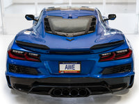 AWE 2023 C8 Corvette Z06 SwitchPath Cat-Back Exhaust - Diamond Black Tips