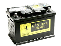 Genuine Ferrari Battery
