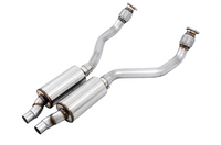 AWE Tuning Audi 8R 3.2L Resonated Downpipes for Q5