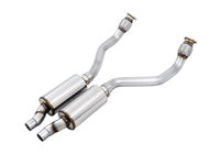 AWE Tuning Audi B8 4.2L Resonated Downpipes for RS5
