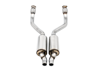 AWE Tuning Audi B8 4.2L Resonated Downpipes for RS5
