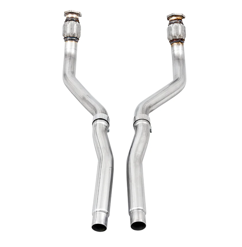 AWE Tuning Audi B8 3.0T Non-Resonated Downpipes for S4 / S5
