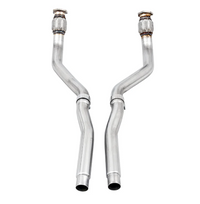 AWE Tuning Audi B8 3.0T Non-Resonated Downpipes for S4 / S5