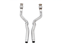 AWE Tuning Audi B8 4.2L Non-Resonated Downpipes for RS5