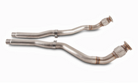 AWE Tuning Audi 8R 3.0T Non-Resonated Downpipes for Q5 / SQ5
