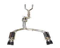 AWE Tuning Audi C7 / C7.5 S6 4.0T Touring Edition Exhaust - Polished Silver Tips