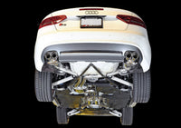 AWE Tuning B8 / B8.5 S5 Sportback Touring Edition Exhaust - Resonated - Chrome Silver Tips