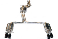 AWE Tuning B8 / B8.5 S5 Cabrio Touring Edition Exhaust - Non-Resonated - Diamond Black Tips