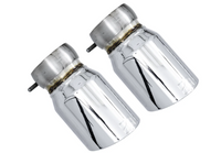 AWE Tuning McLaren 720S Tip Set - Chrome Silver