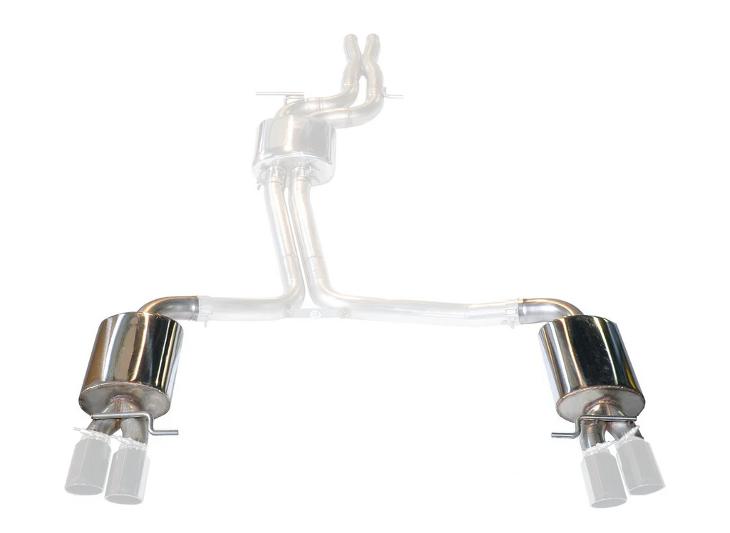 AWE Tuning Audi B8.5 S4/S5 3.0T Track to Touring Edition Conversion Kit (for Kits w/102mm Tips)