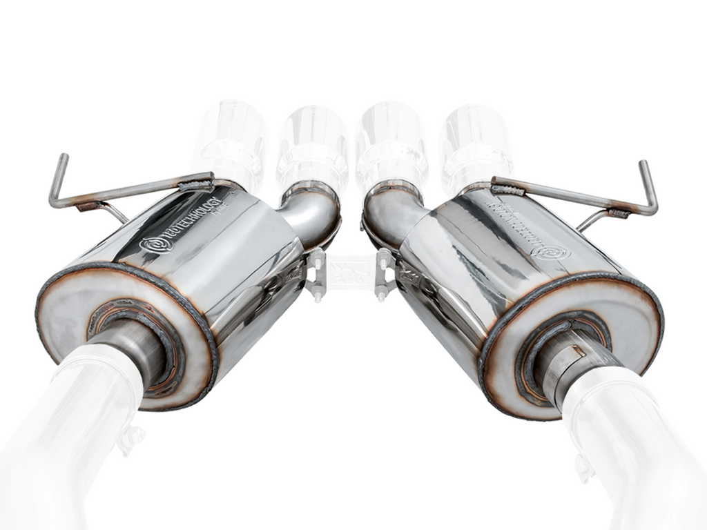 AWE Tuning 14-19 Chevrolet C7 Corvette 6.2L/SC Track-to-Touring Conversion Kit - Quad Tips