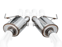 AWE Tuning 14-19 Chevrolet C7 Corvette 6.2L/SC Track-to-Touring Conversion Kit - Quad Tips