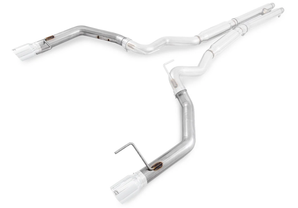AWE Tuning 15-17 Mustang GT 5.0L Touring-to-Track Conversion Kit - Dual Tip