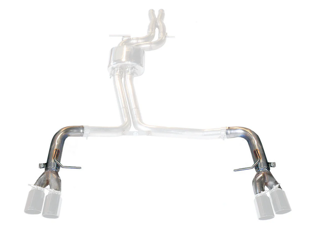 AWE Tuning Audi B8 S4/S5 Track Edition Conversion Kit for 90mm Tips