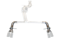 AWE Tuning Audi B8.5 S4/S5 Track Edition Conversion Kit for 102mm Tips