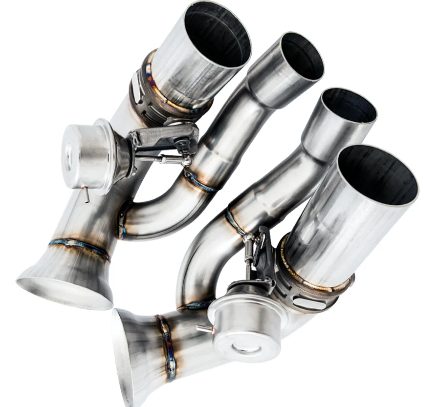 AWE Tuning Porsche 991 GT3 / RS SwitchPath Conversion Kit (Requires AWE Tuning Center Muffler)