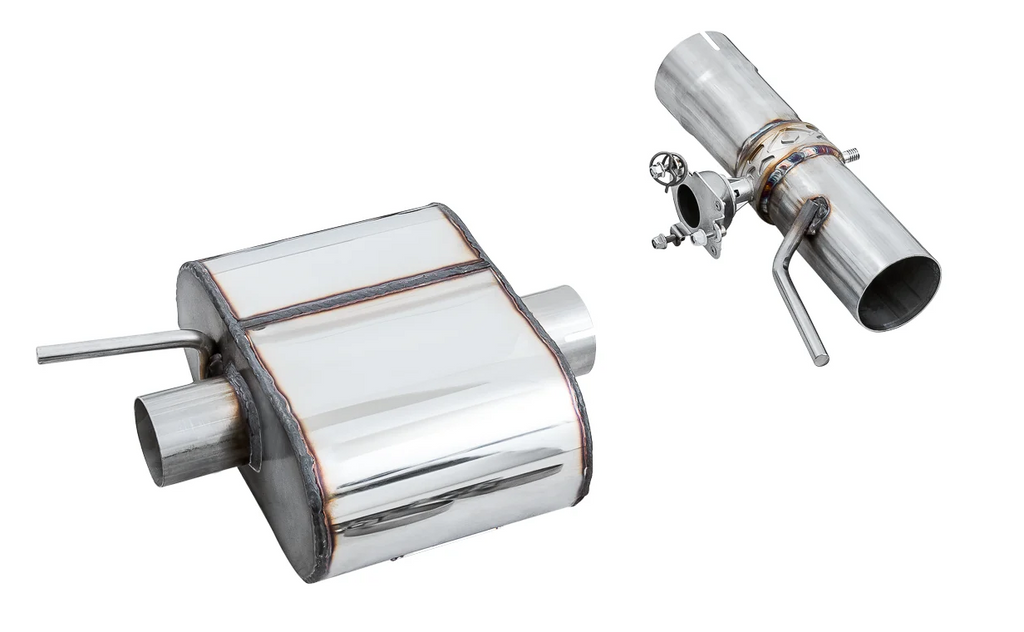 AWE Tuning 18-19 Audi TT RS Coupe 8S/MK3 2.5L Turbo SwitchPath Exhaust Conversion Kit