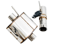 AWE Tuning Audi 8V S3 Track-to-SwitchPath Exhaust Conversion Kit