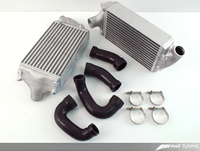 AWE Tuning 997TT/GT2 Performance Intercoolers - Black Hoses