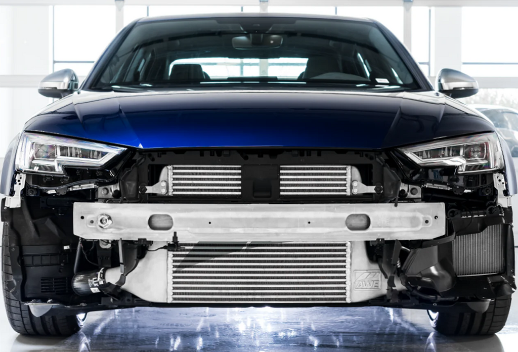 AWE Tuning 2018-2019 Audi B9 S4 / S5 Quattro 3.0T Cold Front Intercooler Kit