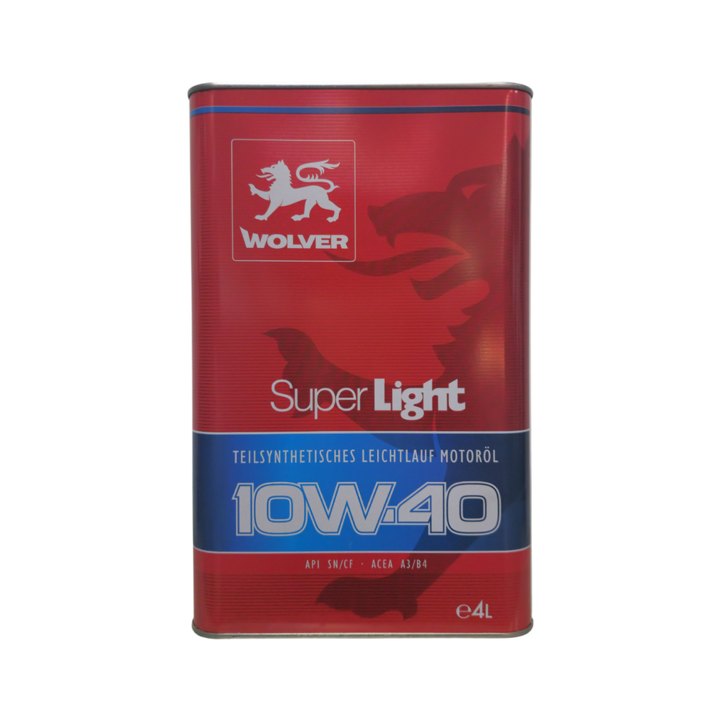 Wolver Super Light SAE 10W-40 4L