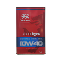 Wolver Super Light SAE 10W-40 4L