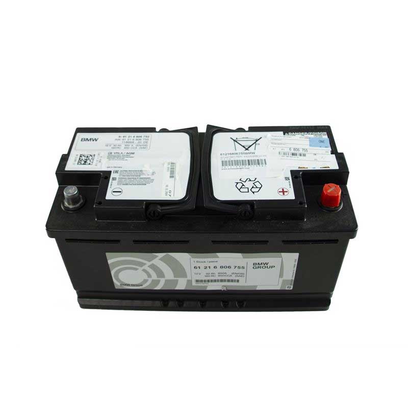 AGM BMW Genuine BATTERY 92AMP – HVP Automotive Motorsport