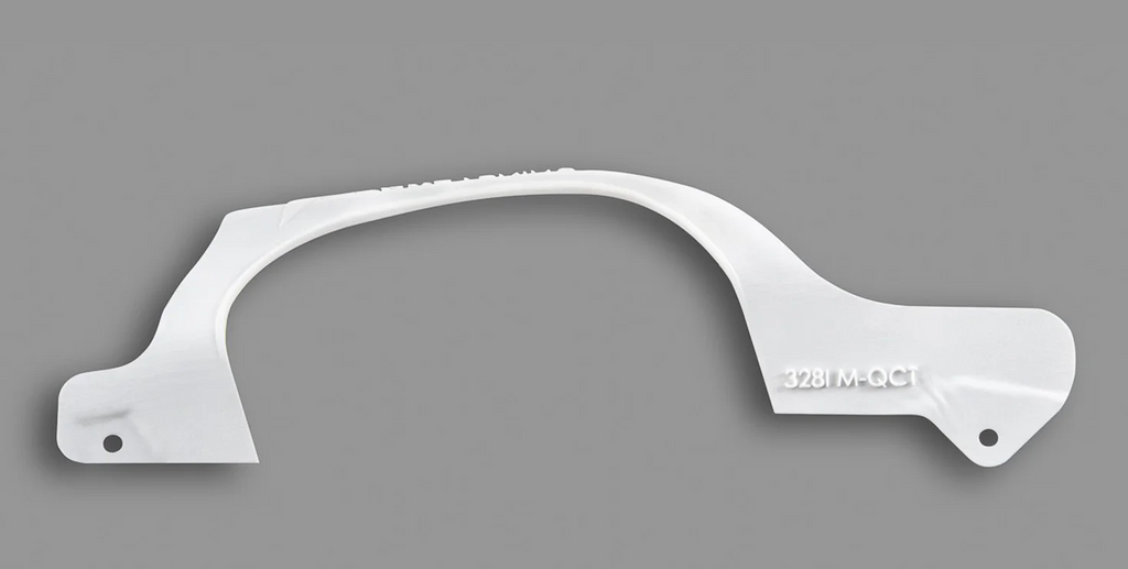 AWE Tuning BMW F3X 328i M Sport Quad Tip Marking Template