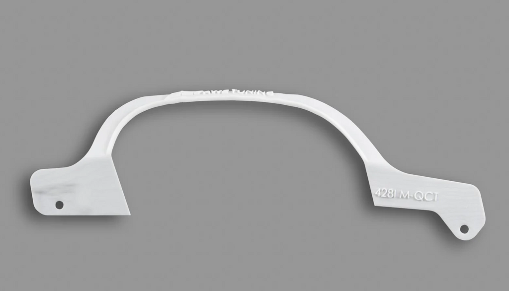 AWE Tuning BMW F3X 428i M Sport Quad Tip Marking Template