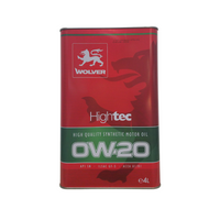 Wolver Hightech 0W-20 4L