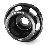 GFB Lightweight underdrive crank pulley (requires shorter belts)