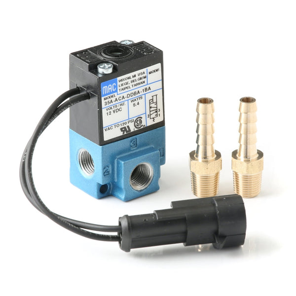 GFB GFORCE 3PORT SOLENOID (Inc 2 hosetails) HVP Automotive Motorsport