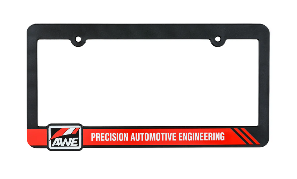AWE Tuning License Plate Frame