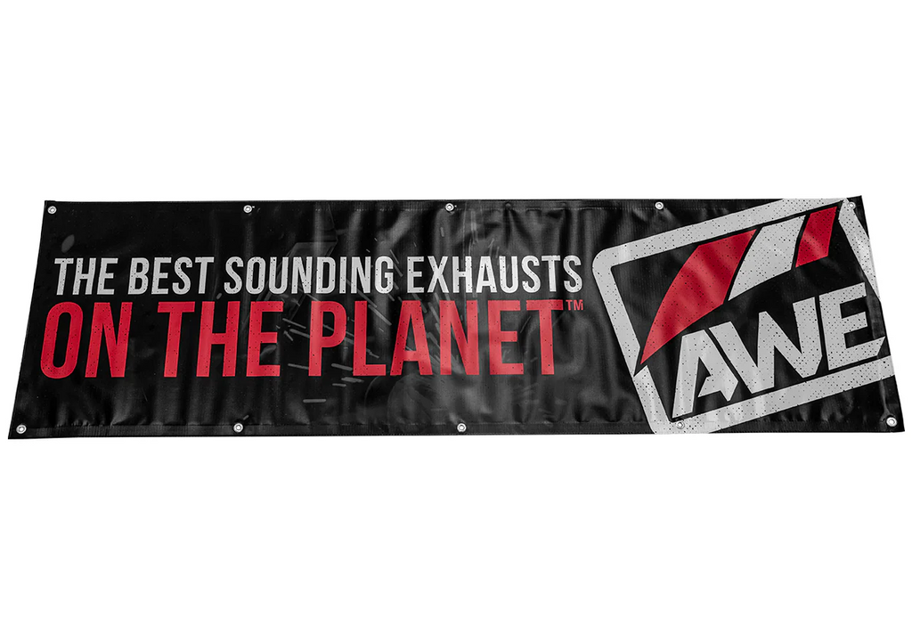 AWE Tuning Bay Banner