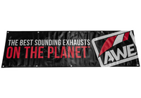 AWE Tuning Bay Banner
