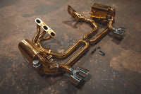 Porsche 997 Carrera Valved Sport Exhaust system