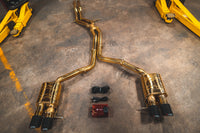 Audi B8 / B8.5 S4 / S5 Valved Sport Exhaust System