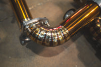 Porsche 718 GT4RS/Spyder RS Valved Sport Exhaust System