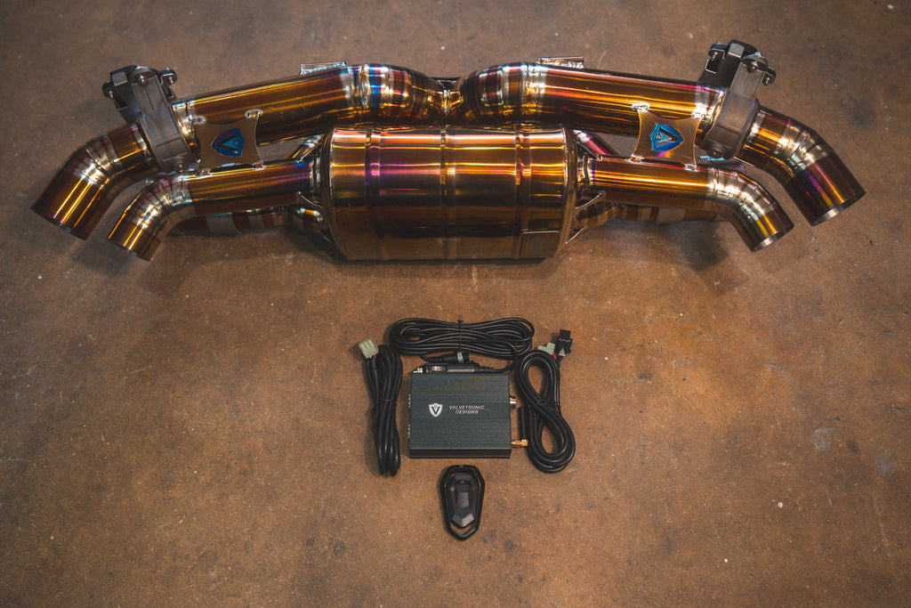 Porsche 992 Carrera / Turbo Valved Sport Exhaust System