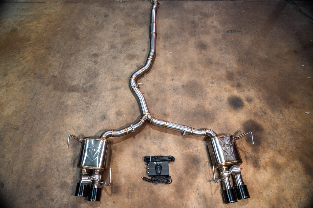 Subaru FA20 WRX/STI Valved Sport Exhaust System