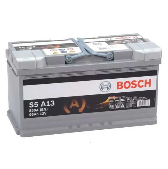 Bosch AGM Battery Range Rover L405