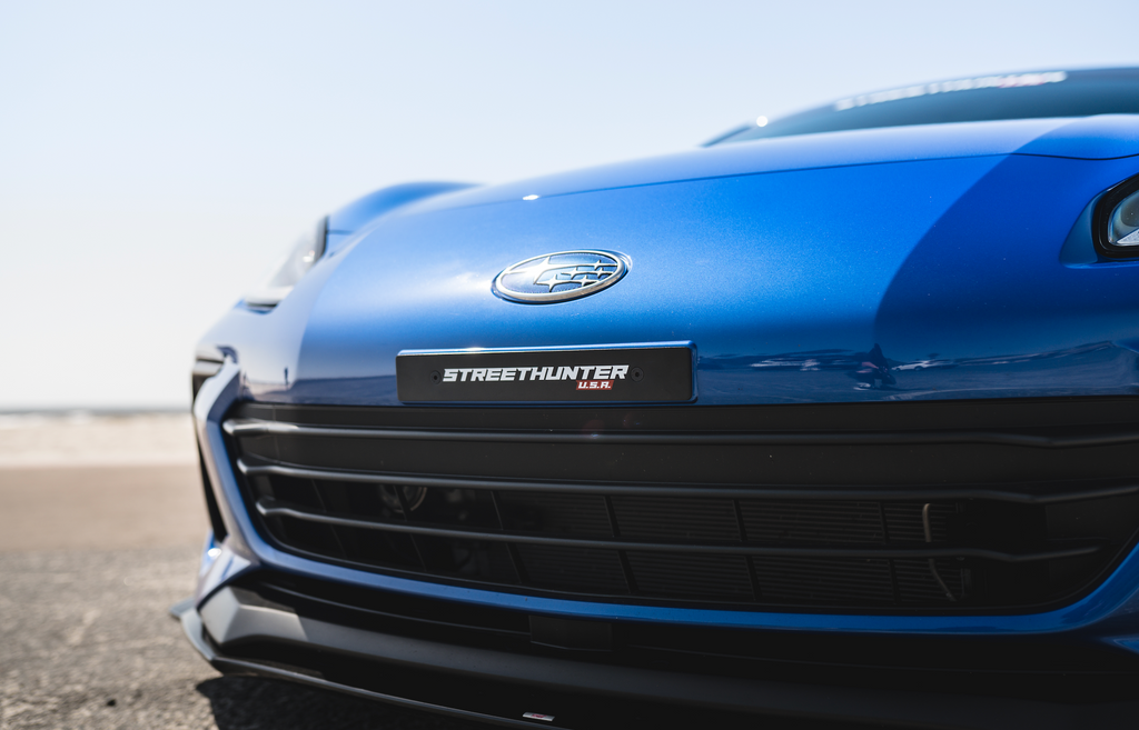 BRZ/GR86 Front License Plate Delete