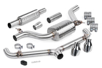 APR Catback Exhaust System (w/ Front Muffler) - GTI (MK7.5)