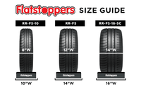 14" W FlatStoppers Car Storage Ramps