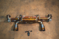 Porsche 718 GT4 / Boxter Spyder Valved Sport Exhaust System