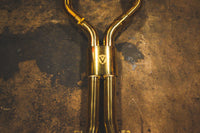 Mercedes SLS AMG Valved Sport Exhaust System