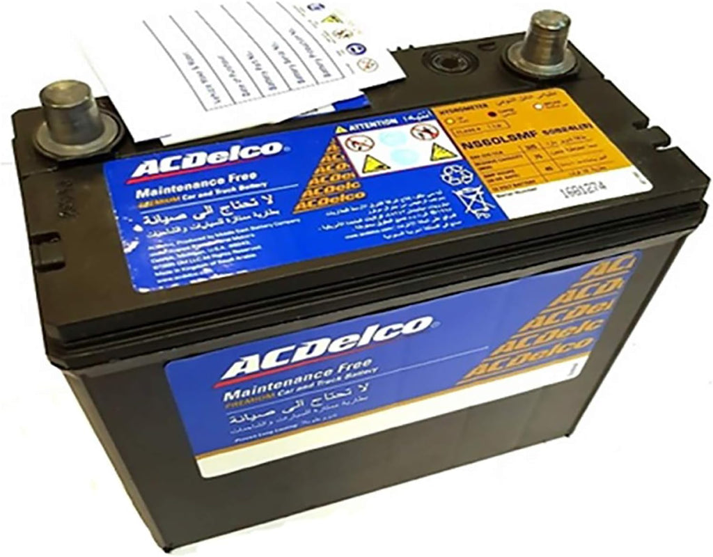 AC Delco Car Battery NS60LMF (50B24L)