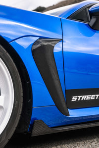BRZ/GR86 Fender Vent Extensions